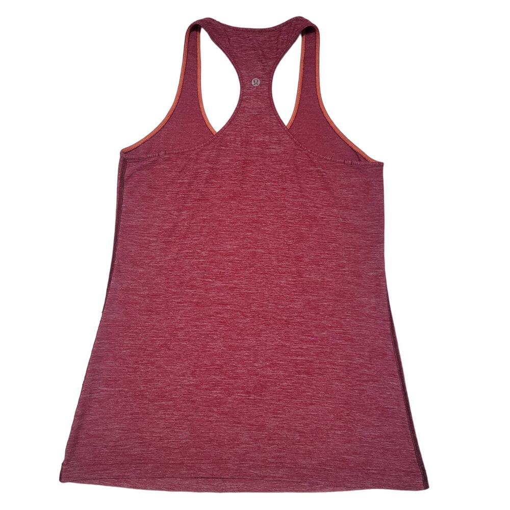 Lululemon Red Tank Top SZ Medium